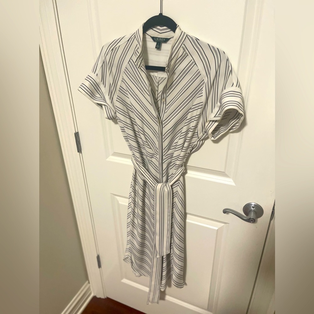 Ralph Lauren shirt dress size 4